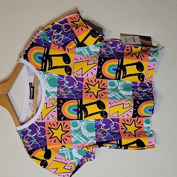 Pride by JoJo size XXL short sleeve shirt.NWT - Picture 1 of 6